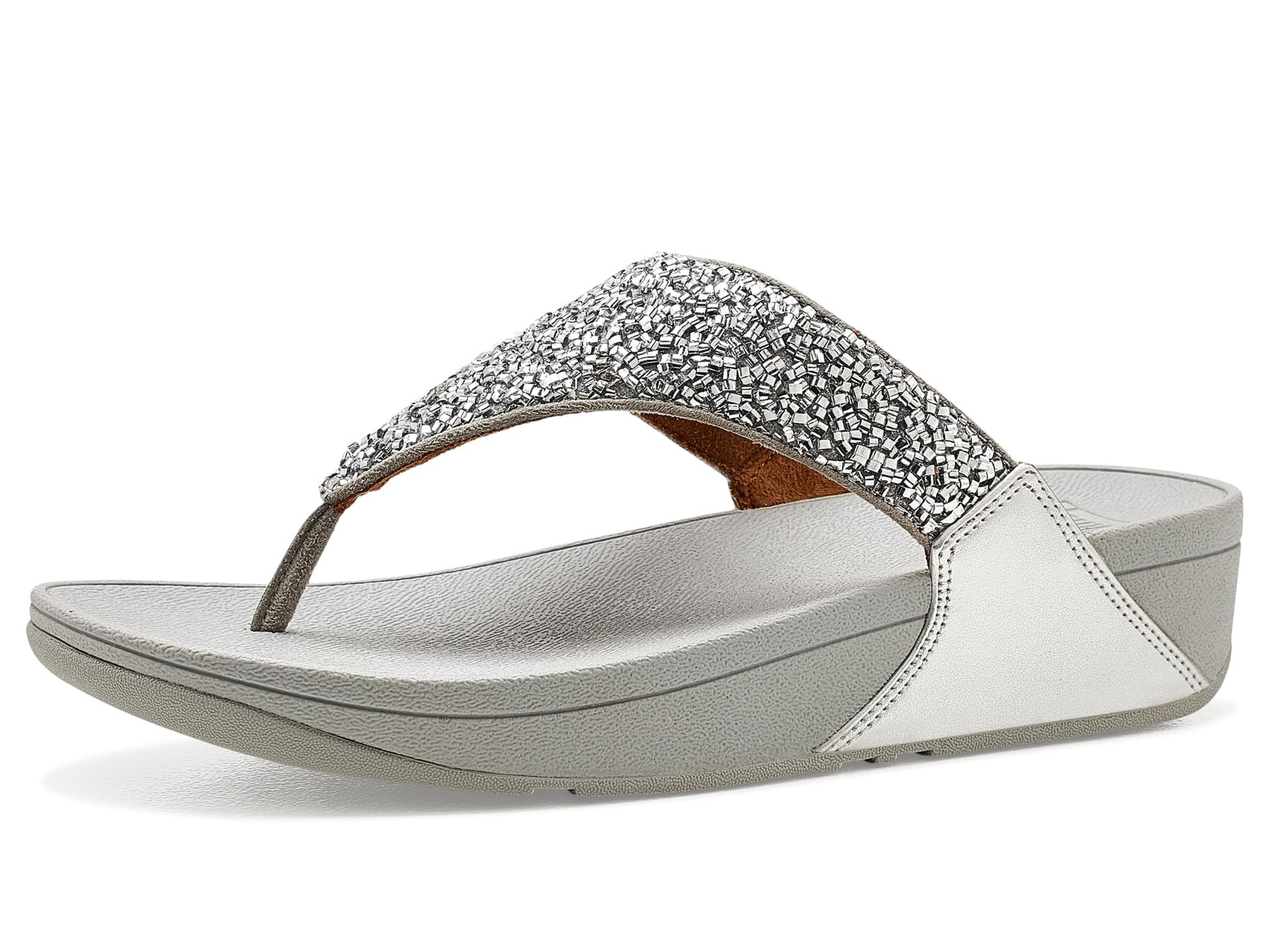 Сандалии Lulu Shimmerfoil Toe-Thongs FitFlop