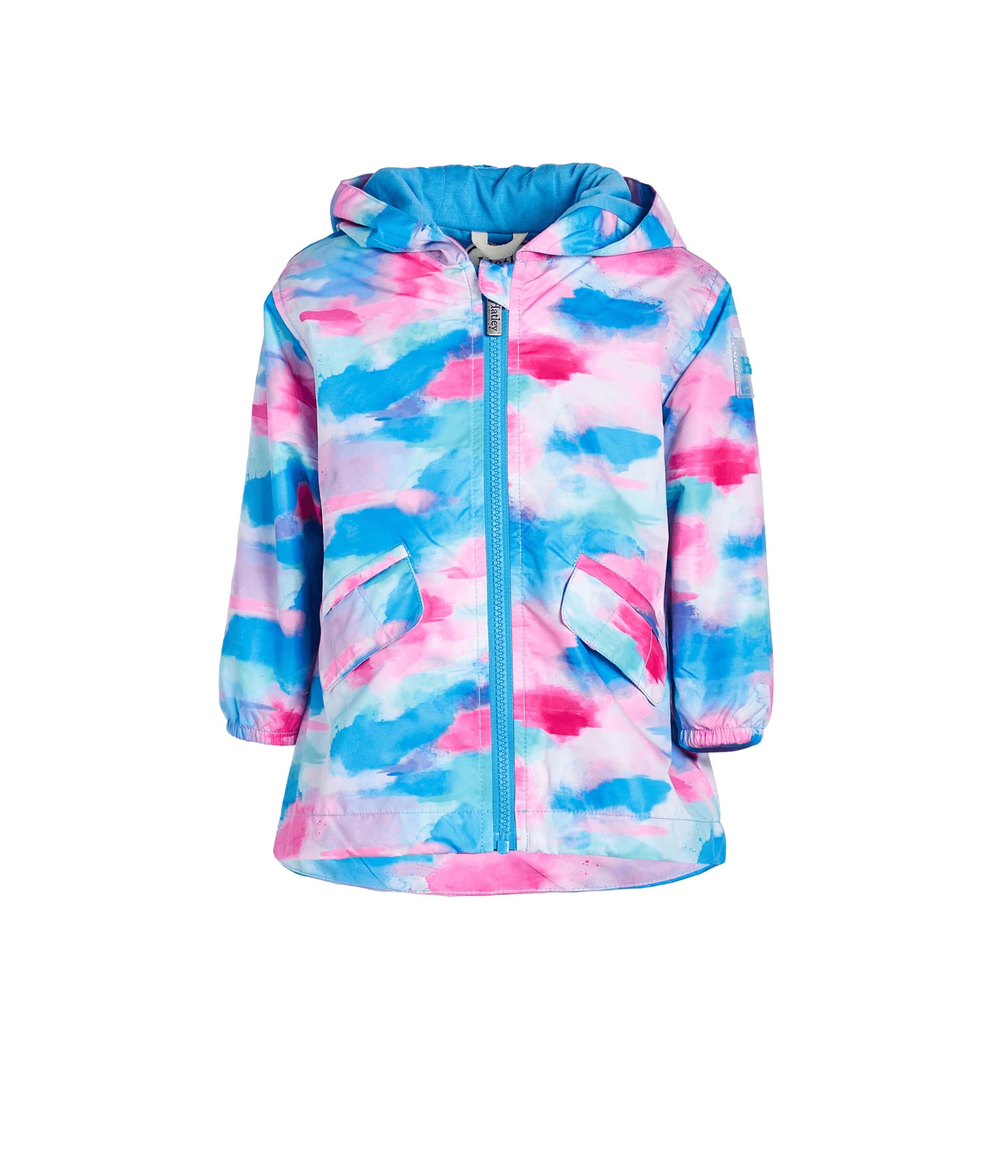Hatley Kids Куртка Sunset Tie Dye Microfiber Field Jacket (Детский)
