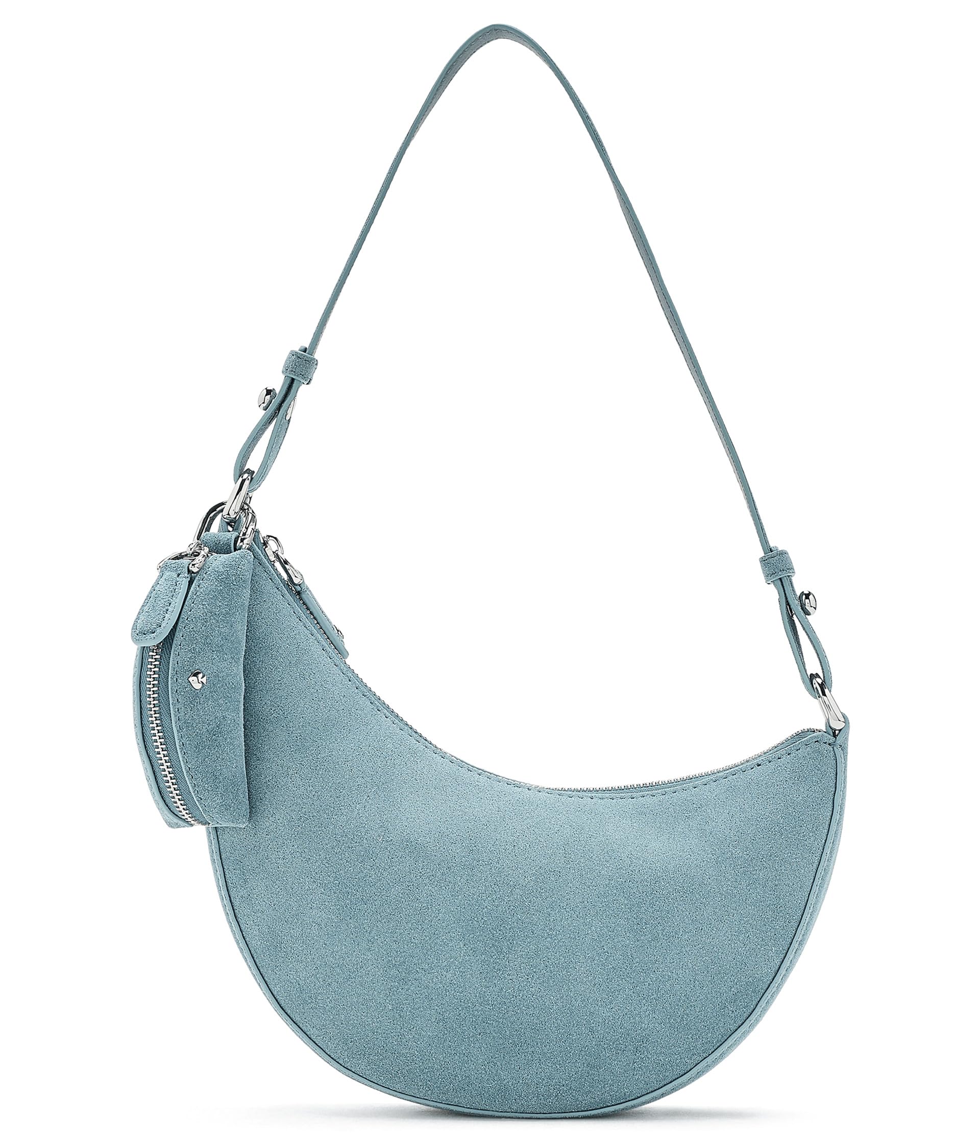 Kate Spade New York Мини-сумка на плечо из замши Duo