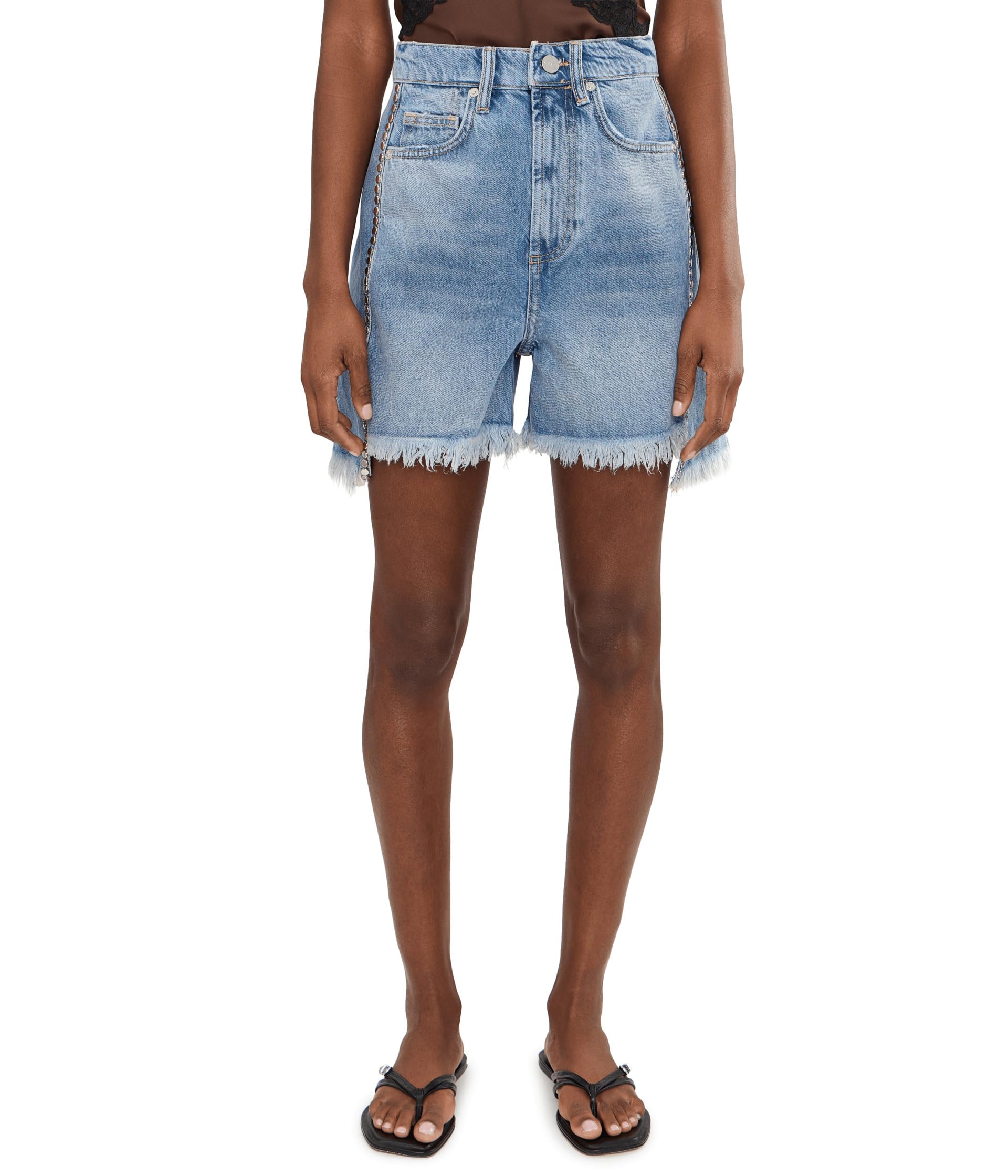 Frankie Stud Shorts