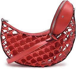 Duo Woven Crossbody Bag