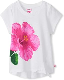 Футболка Hatley Kids Hibiscus Tie Front