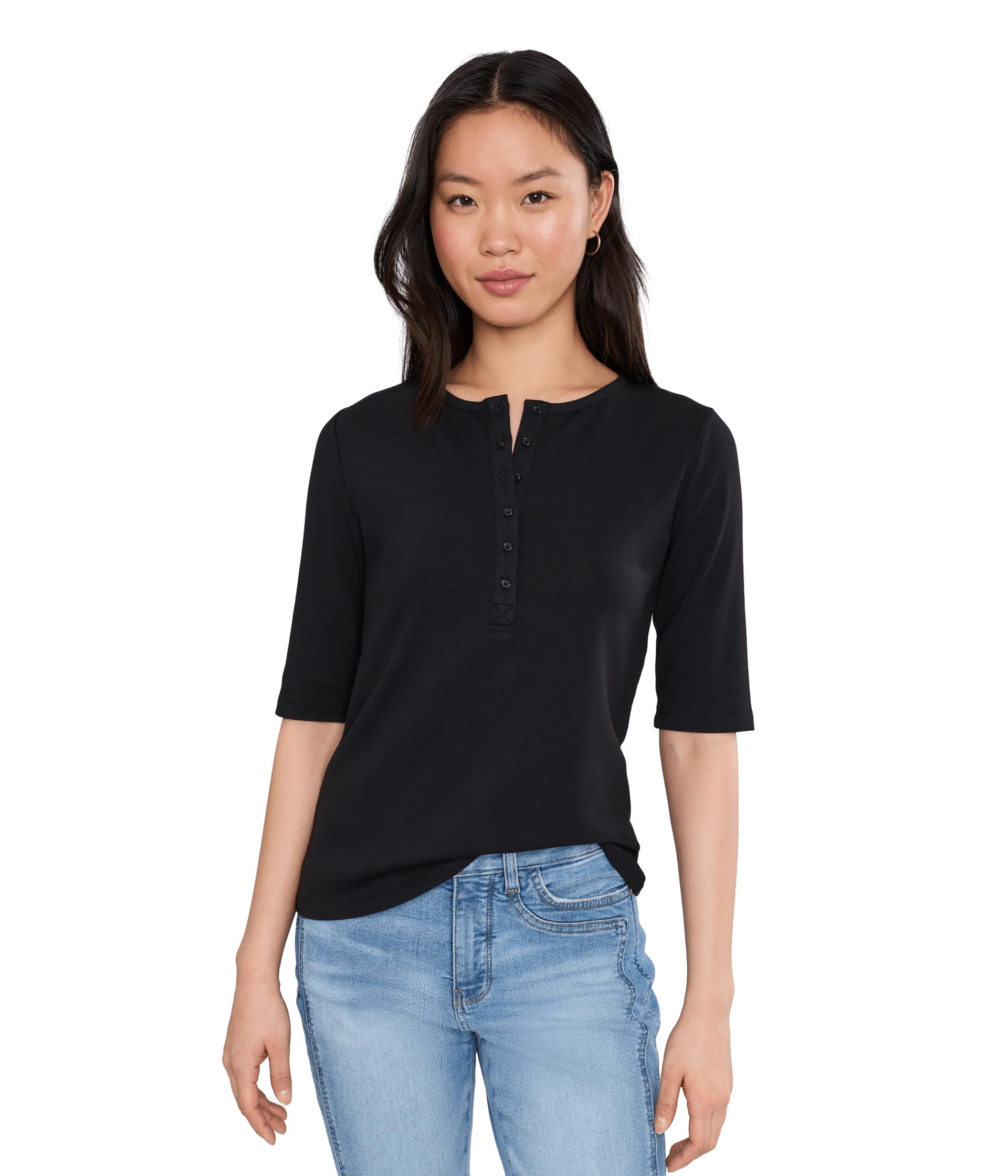 Женский топ Henley