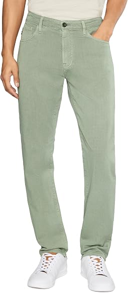 Мужские брюки AG Jeans Everett Slim Straight Sulfur Spruce Green