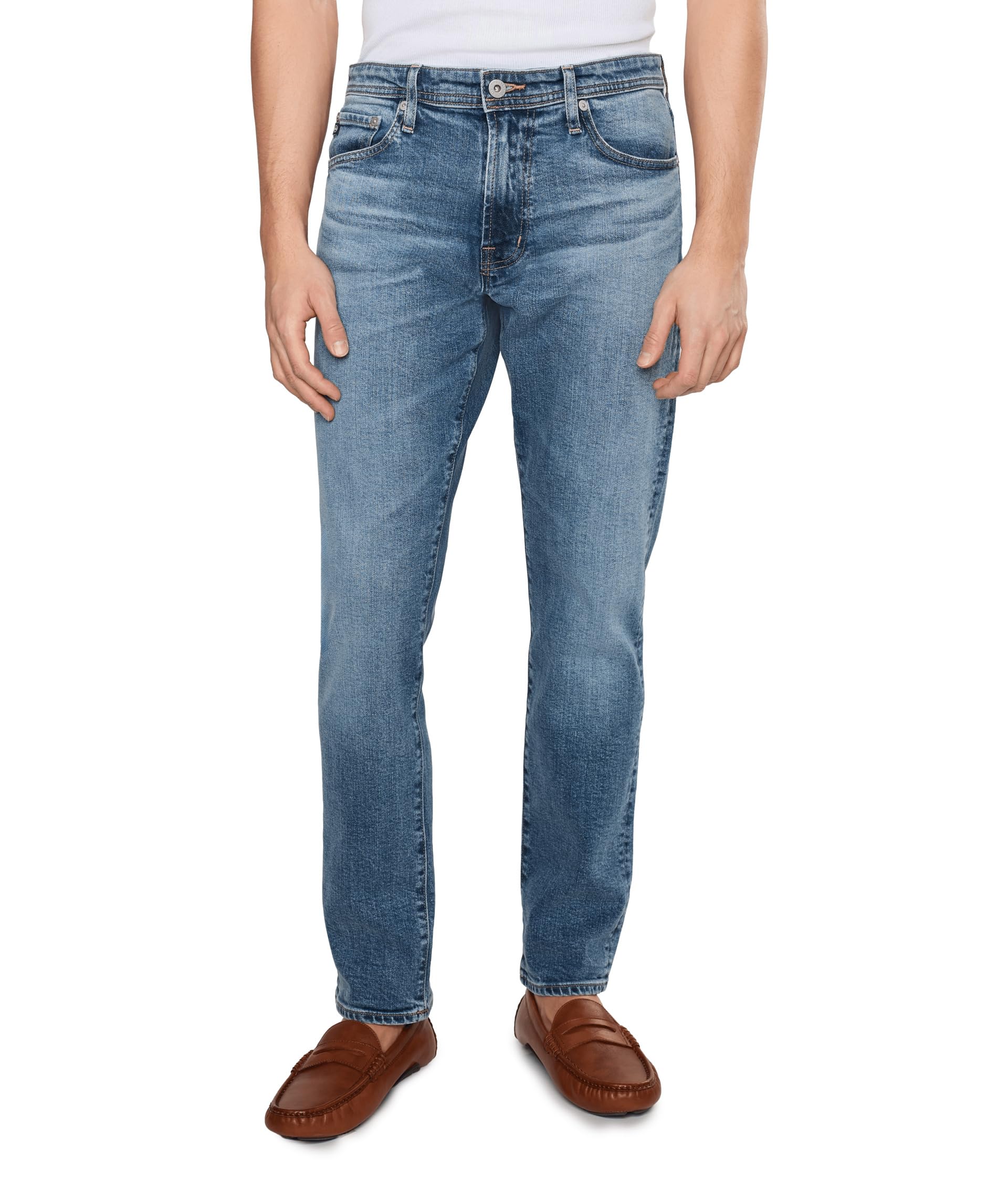 Джинсы Everett Slim Straight Chaparral