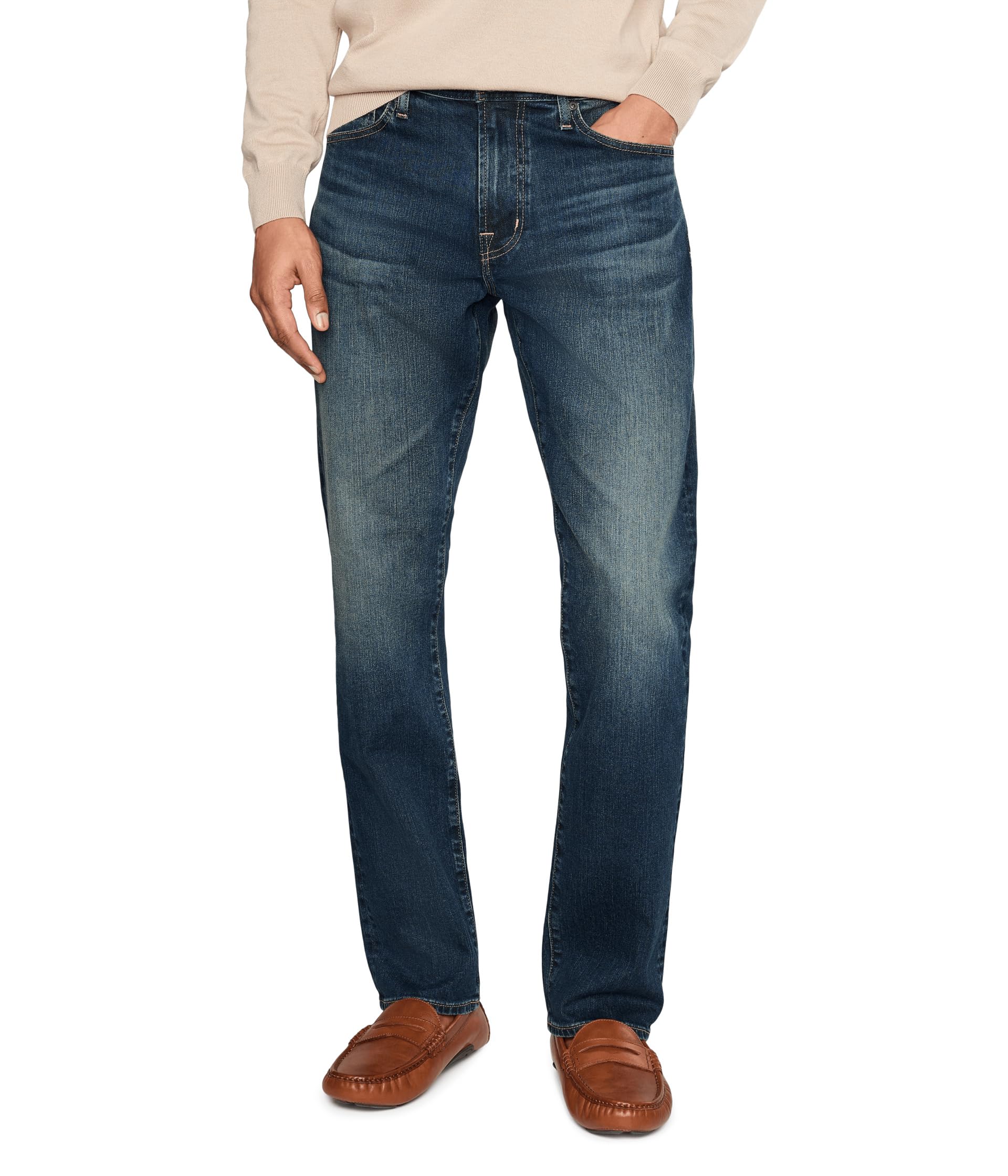 Everett Slim Straight Jeans Manzanita