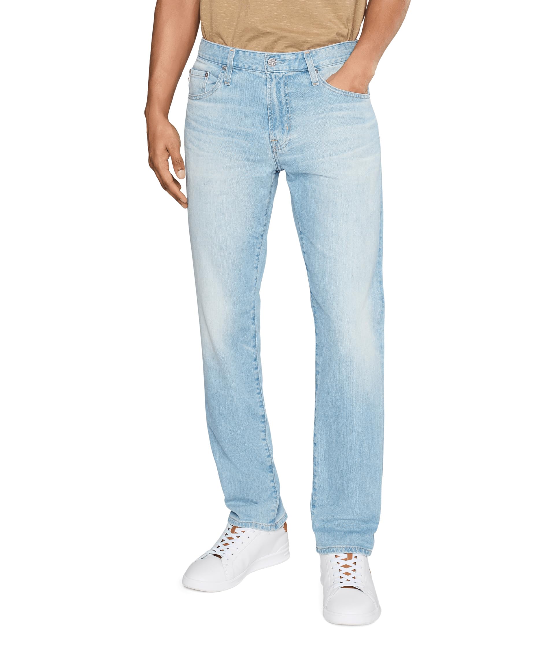 Everett Slim Straight Jeans 22 Years Tanner