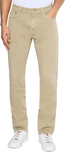 Everett Slim Straight Jeans 7 Years Sulfur Valley Tan
