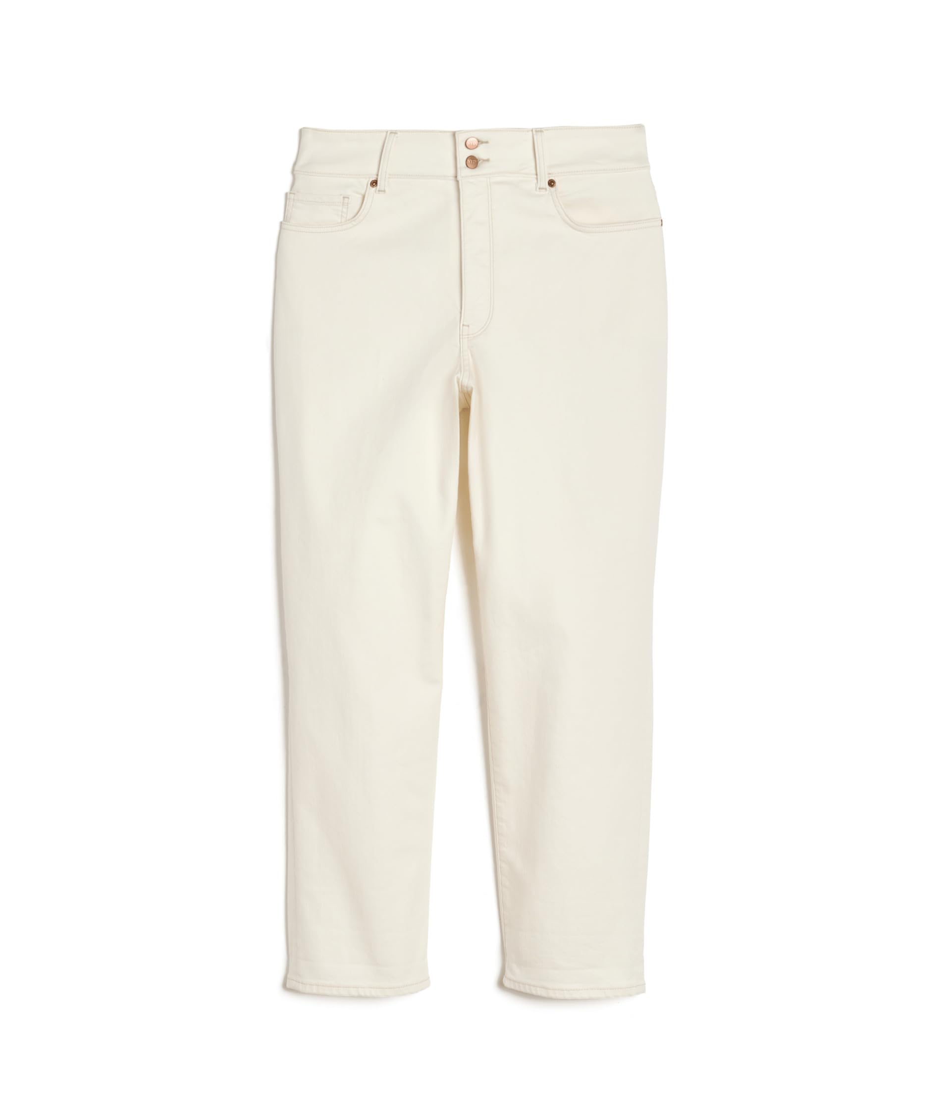 Женские джинсы Plus Size Bailey Relaxed Straight Crop Cuff