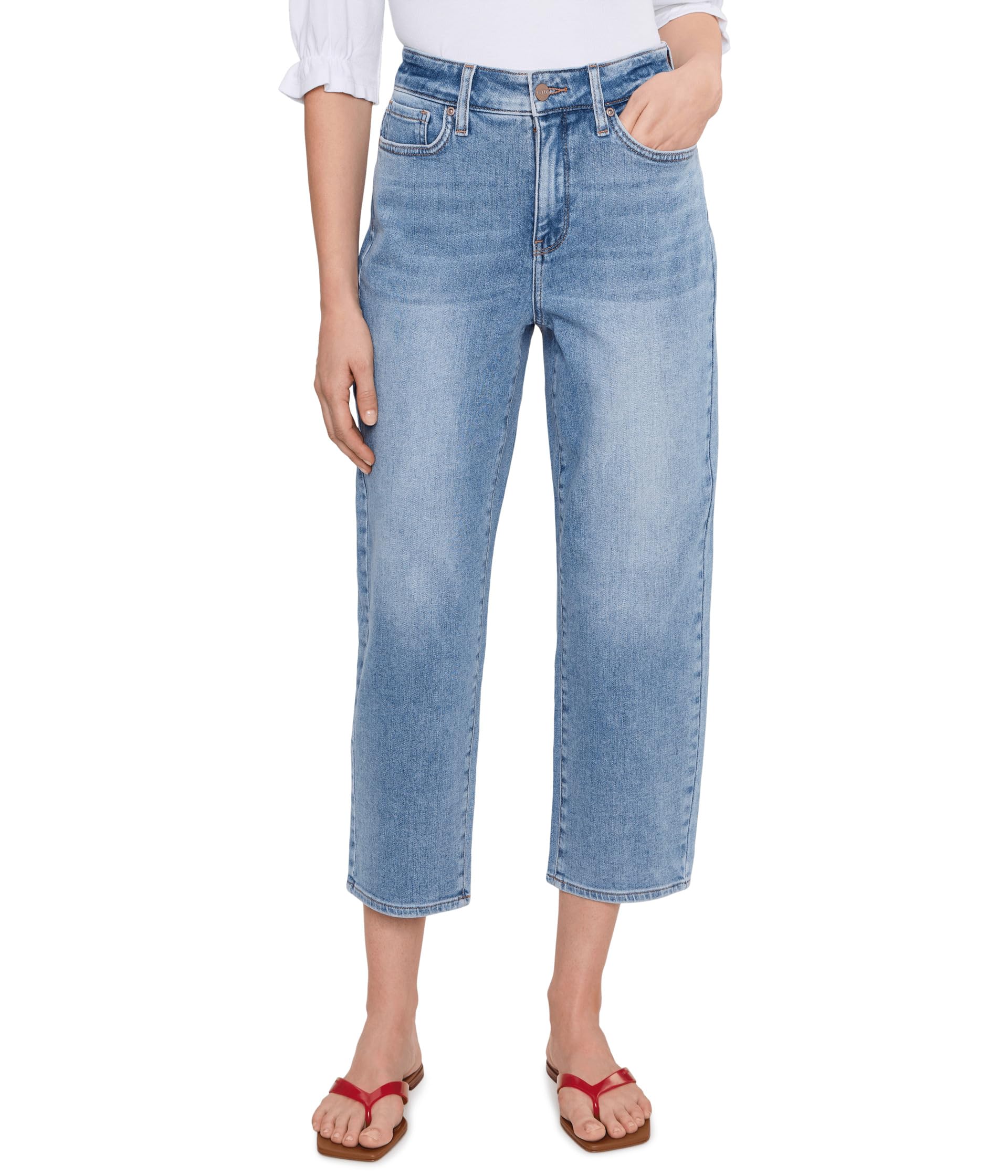 Petite Kasey Stovepipe Ankle Jeans