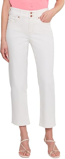 Женские джинсы NYDJ Petite Bailey Relaxed Straight Crop