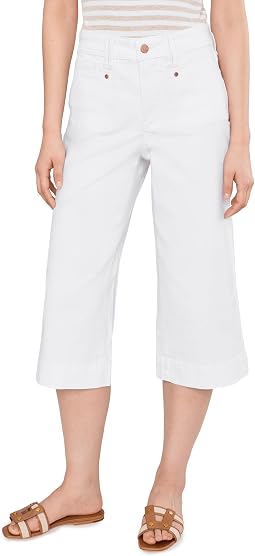 Джинсы Petite Brigitte Wide Leg Capri