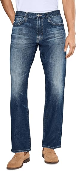Джинсы AG Jeans Protege Classic Straight, Yellowbanks
