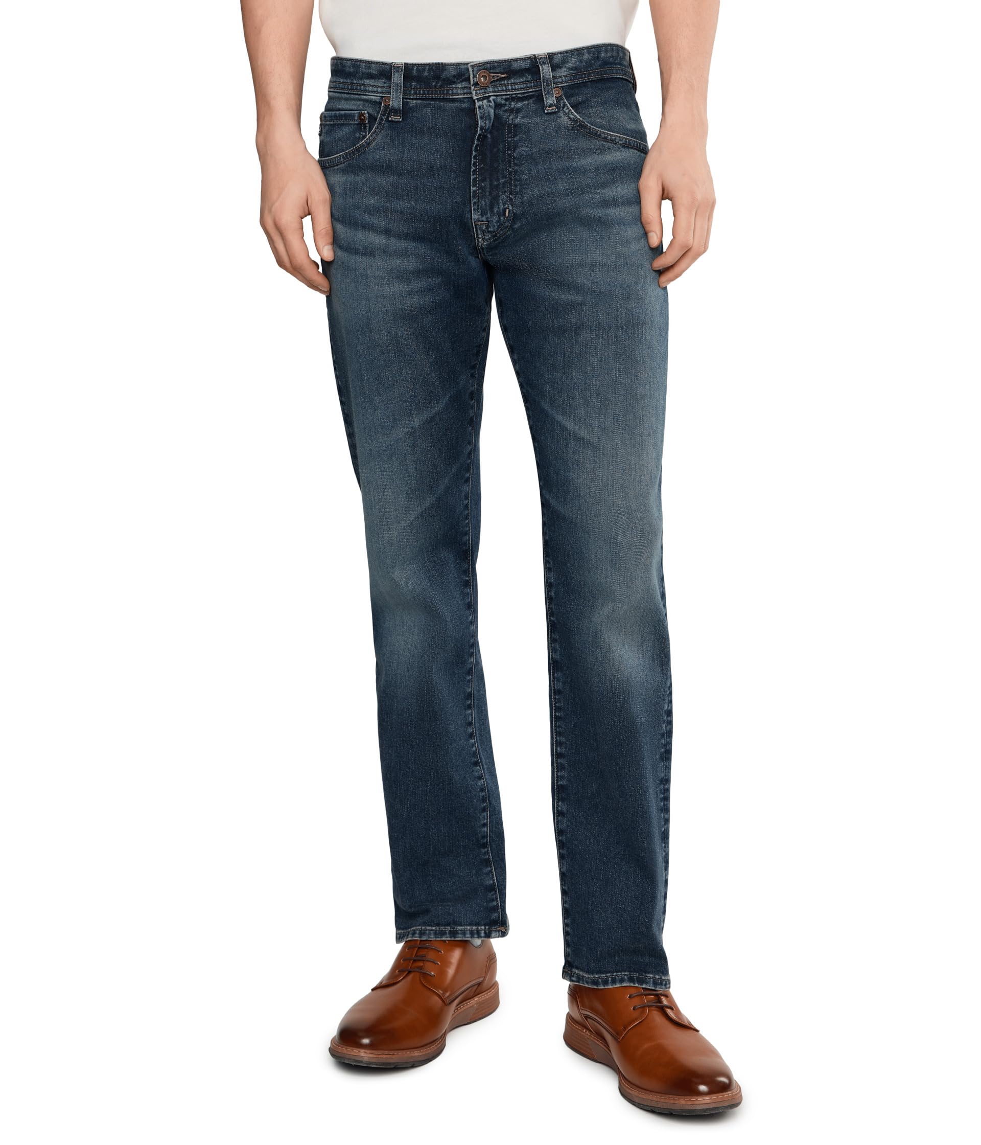 Protege Classic Straight Jeans Moorten
