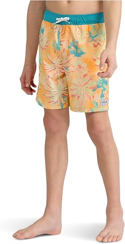 Плавки для плавания Hurley Kids Pop Color Palm Pull-On (Детский)
