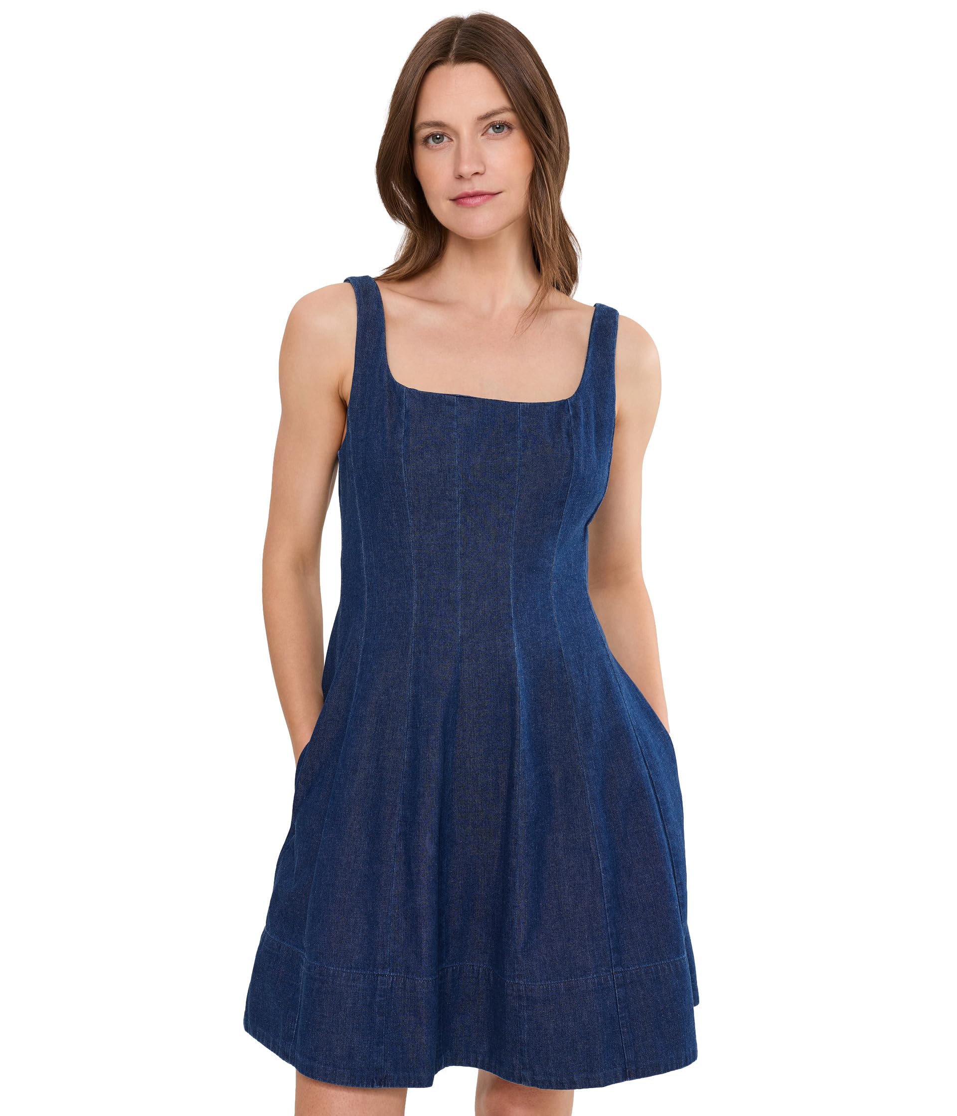 Платье Amelie Fit and Flare Женский