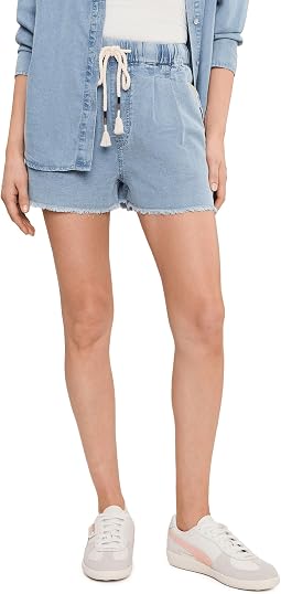 Meadow Chambray Shorts