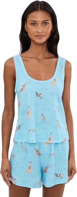 Boyfriend Boxer PJ Set