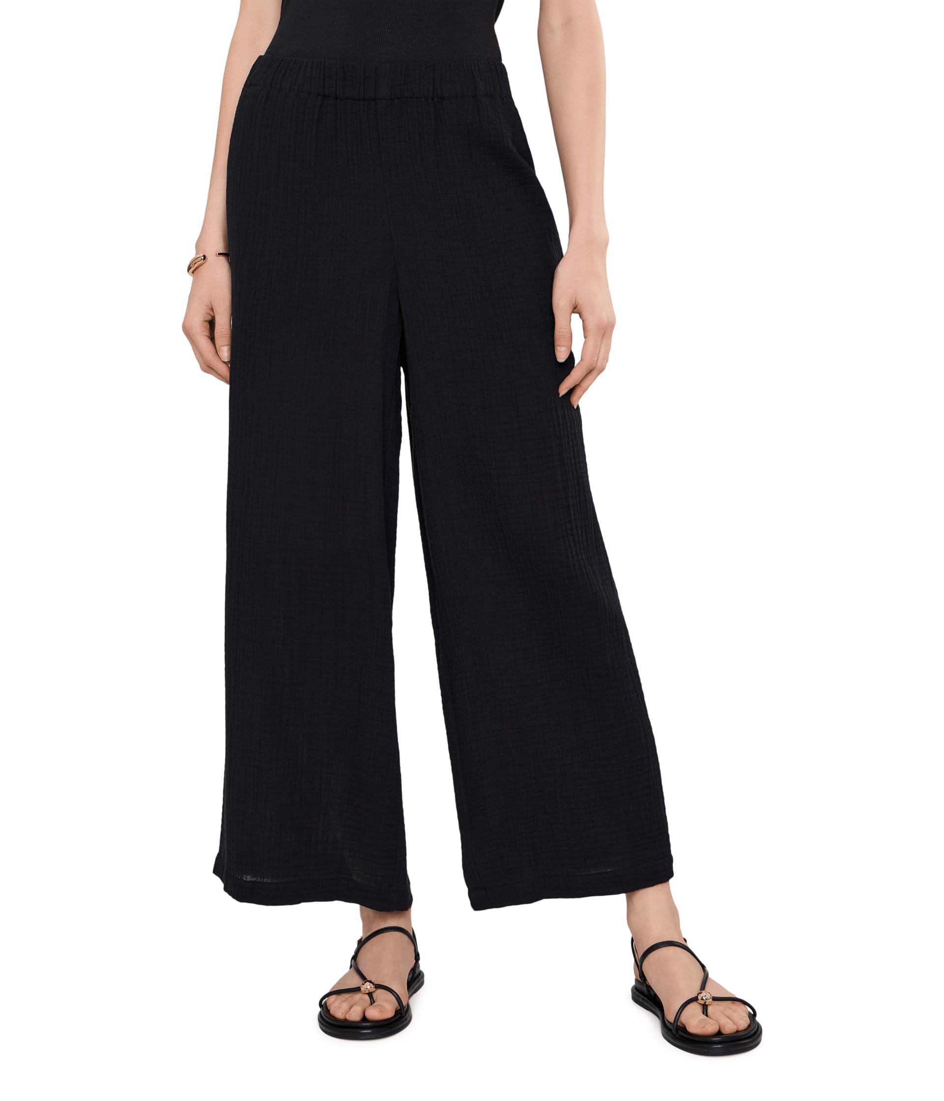Organic Cotton Lofty Gauze Ankle Pants