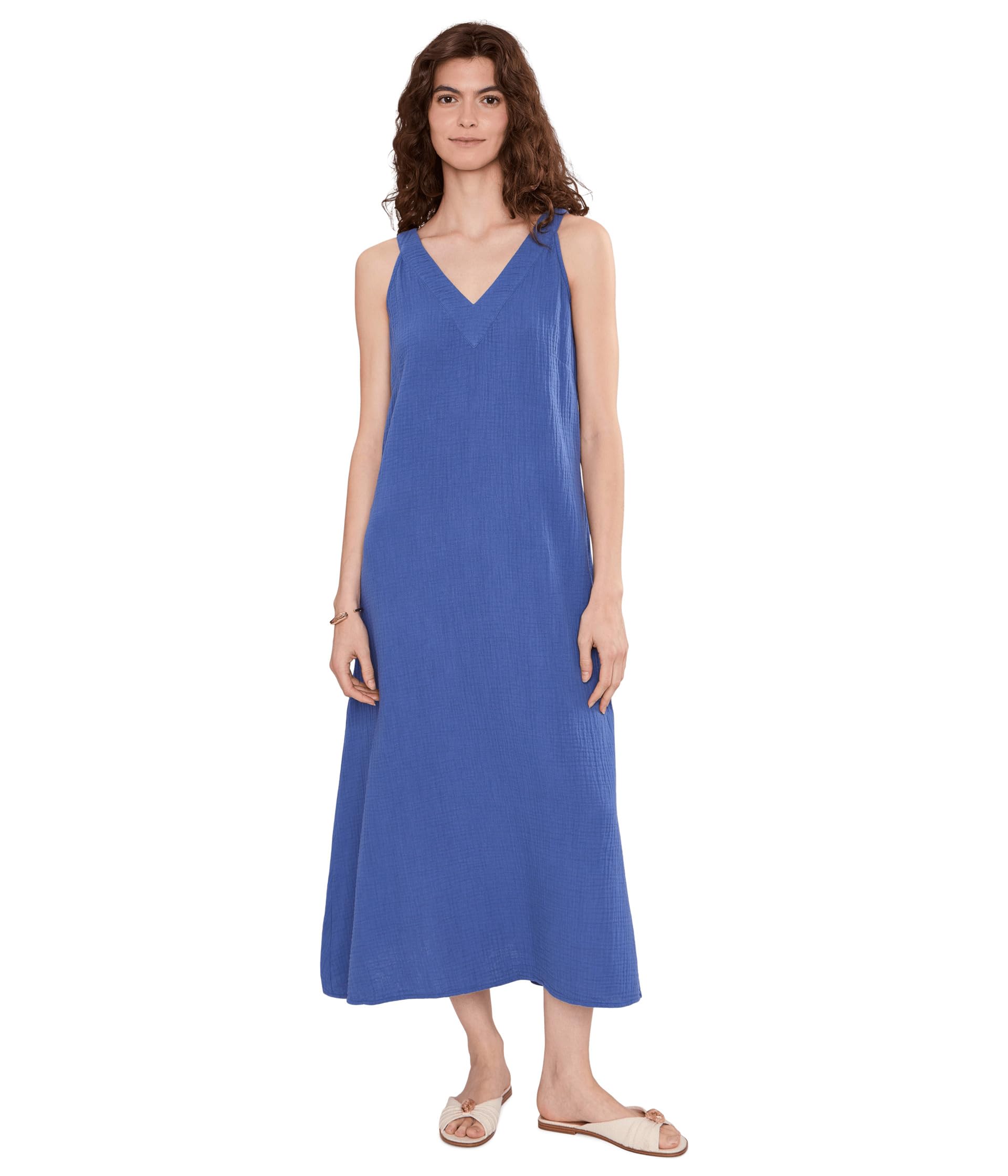 Женское платье Elliott Lauren Gauze без рукавов V-neck Maxi