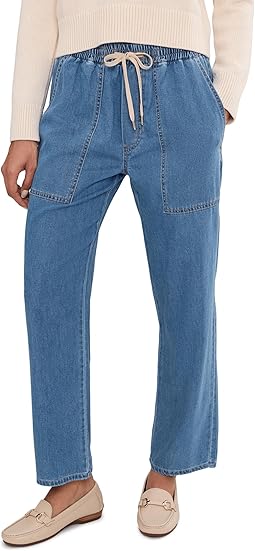 Liverpool Los Angeles джинсы Easy Mid-Rise Crop 27" Inseam