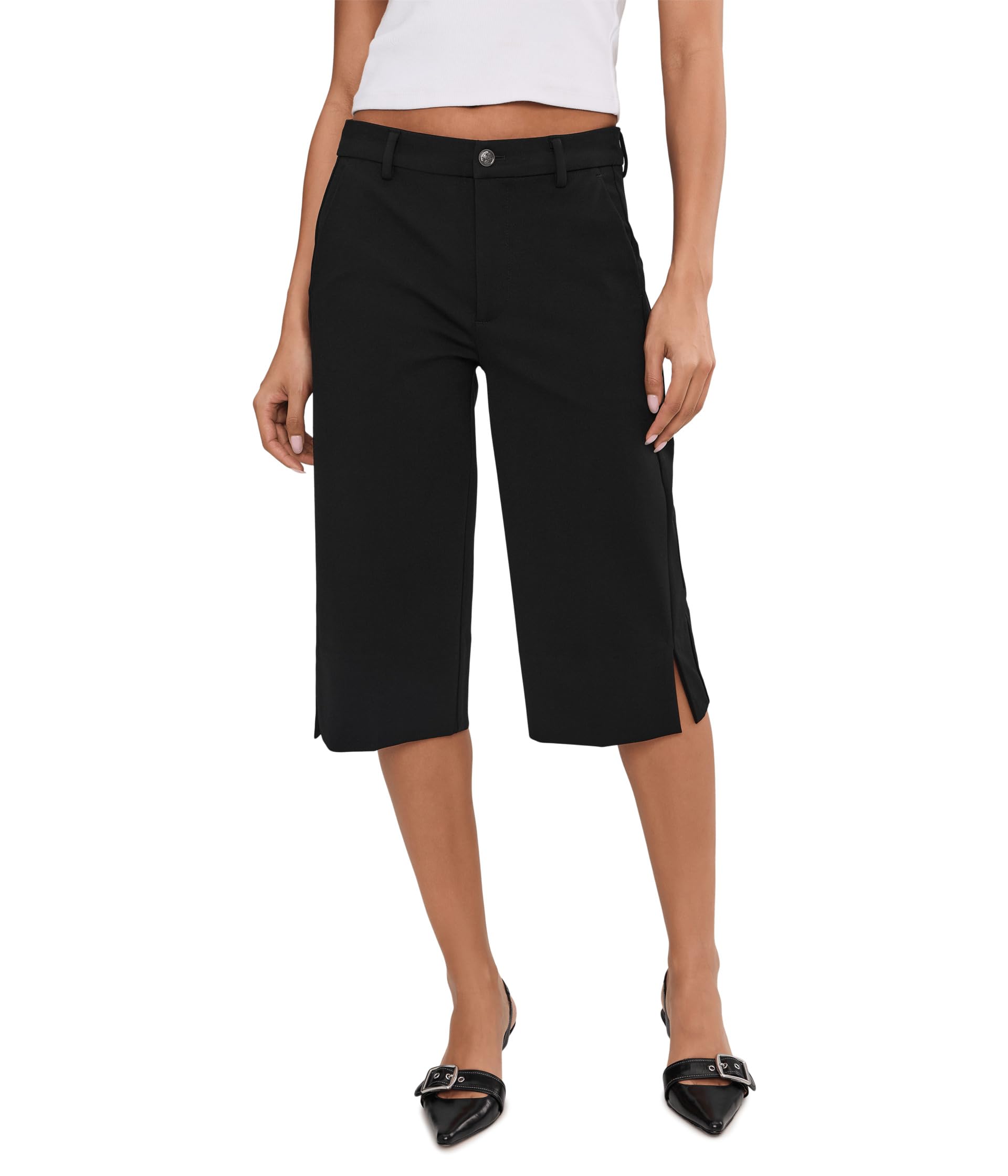 High-Rise Super Stretch Ponte Trouser Shapri 17" Inseam