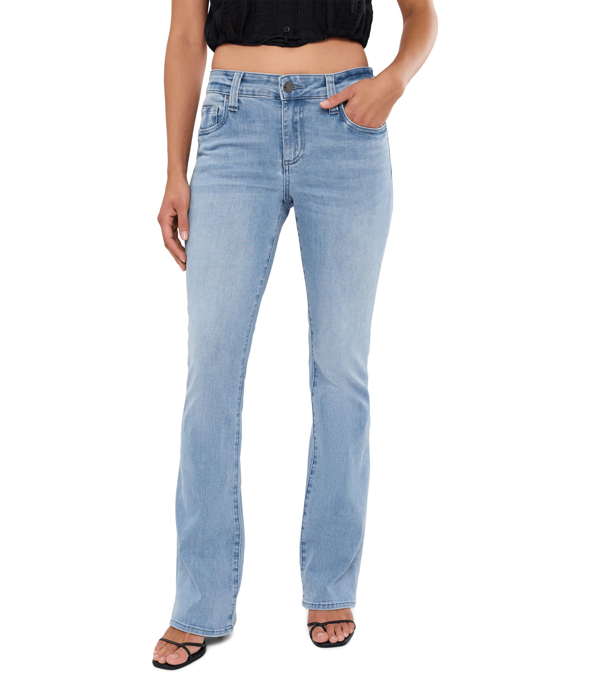 Брюки Natalie Mid-Rise Flare