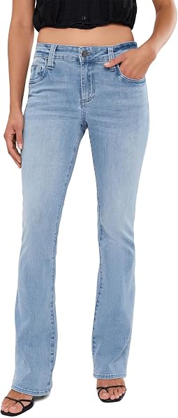 Брюки Natalie Mid-Rise Flare