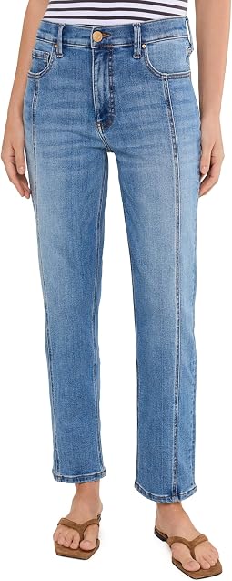 Blair High-Rise Fab Ab Straight Leg Side Inset