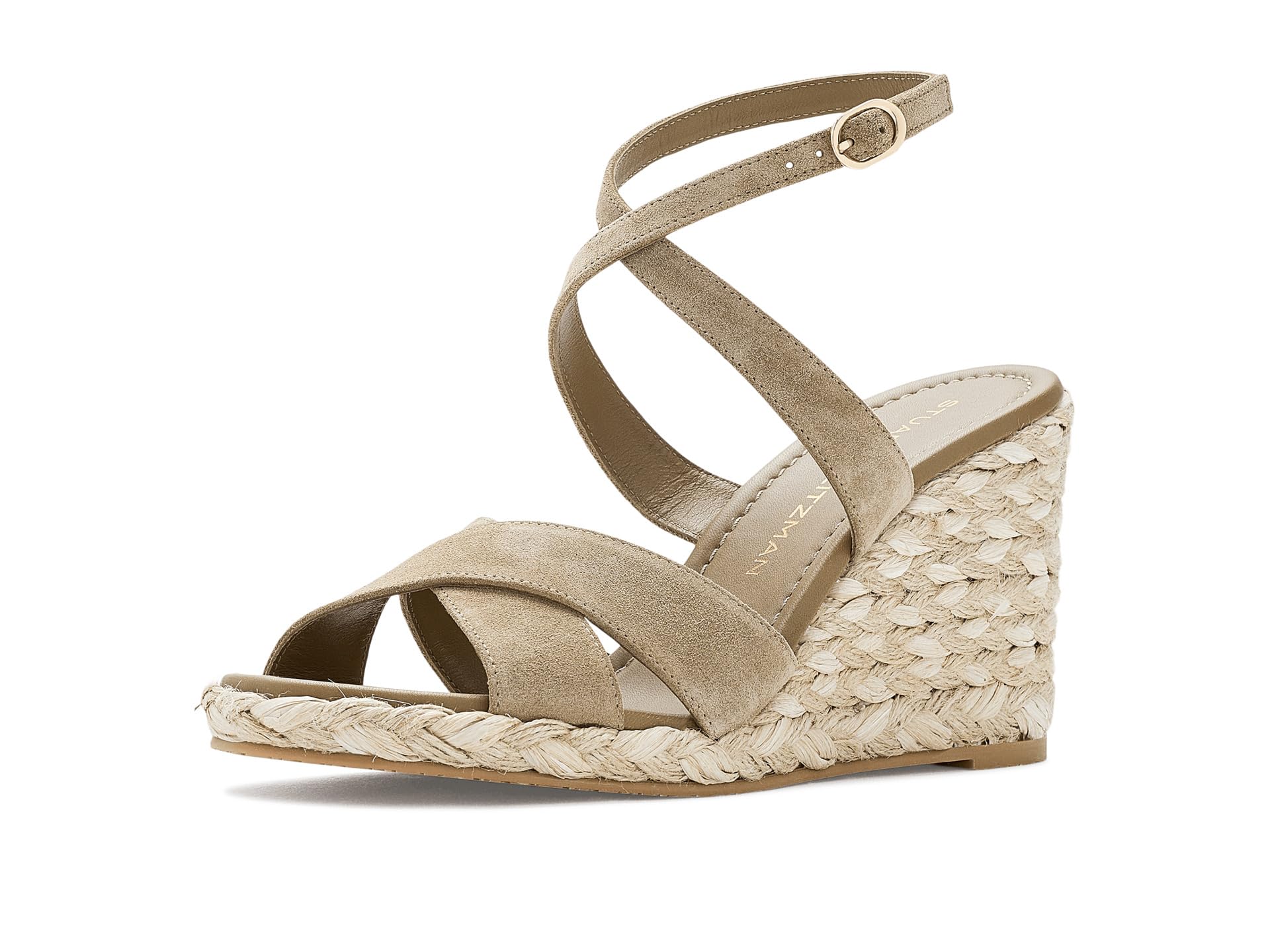 Сандалии Alyssa Wedge Stuart Weitzman