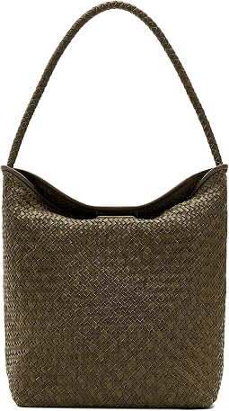 The Signature Woven Bucket Bag