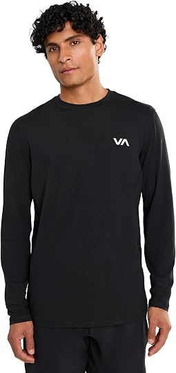 RVCA футболка с длинным рукавом Sport Vent