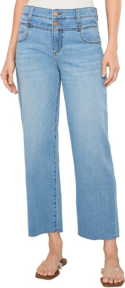 Джинсы Charlotte High-Rise Wide Leg