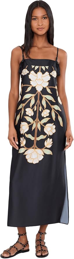 Printed Shift Midi