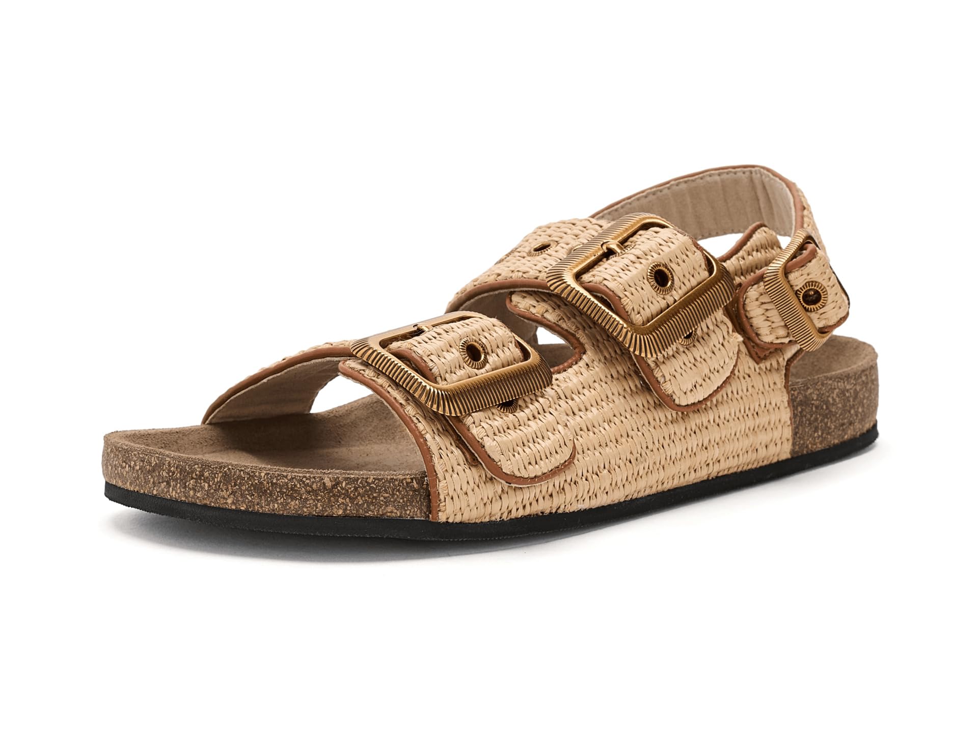Staffa Raffia Sandals