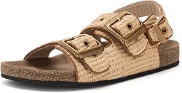 Staffa Raffia Sandals