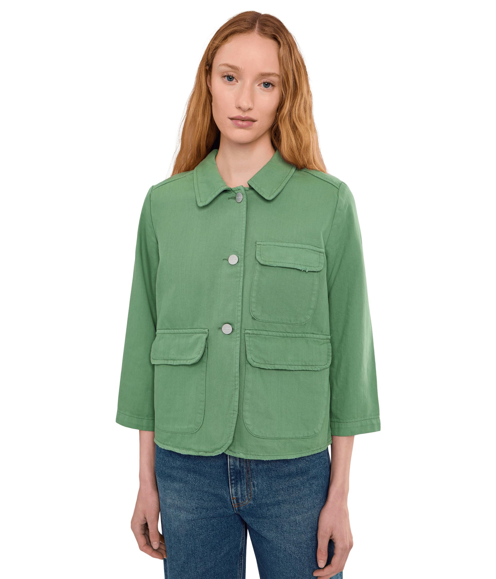 Crop Chore Jacket