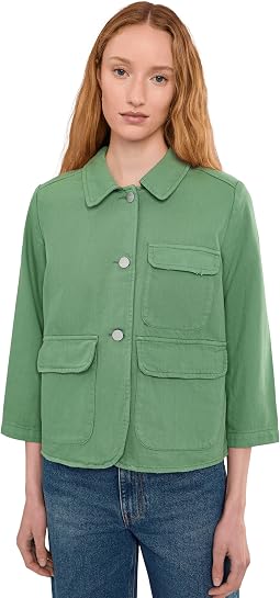 Crop Chore Jacket