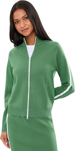 Places To Be Knit Track Jacket