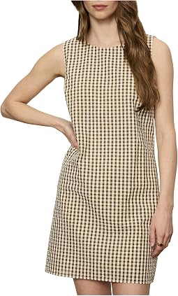 Way To Be Gingham Shift Dress