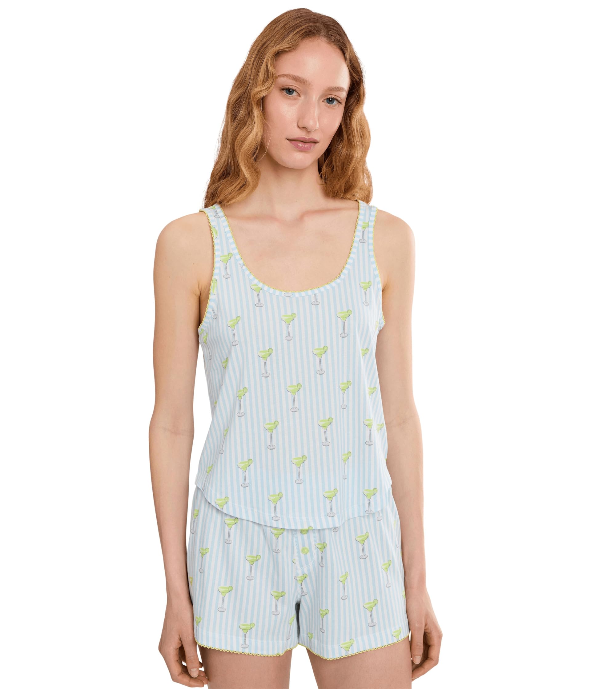 Playful Prints PJ Short Set