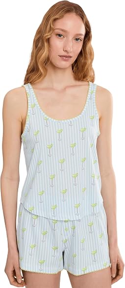 Женский комплект пижамных шорт P.J. Salvage Playful Prints
