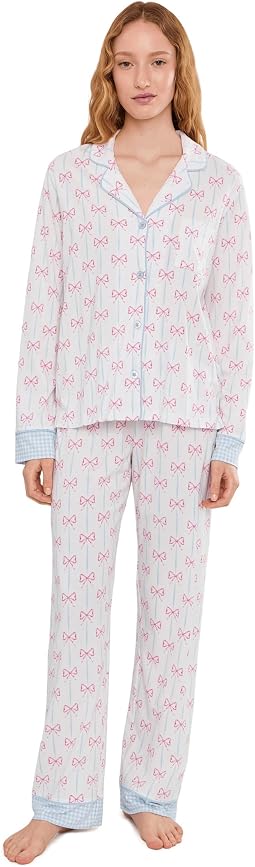 P.J. Salvage Playful Prints PJ Set женский комплект для сна