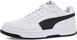 Puma White/Puma Black