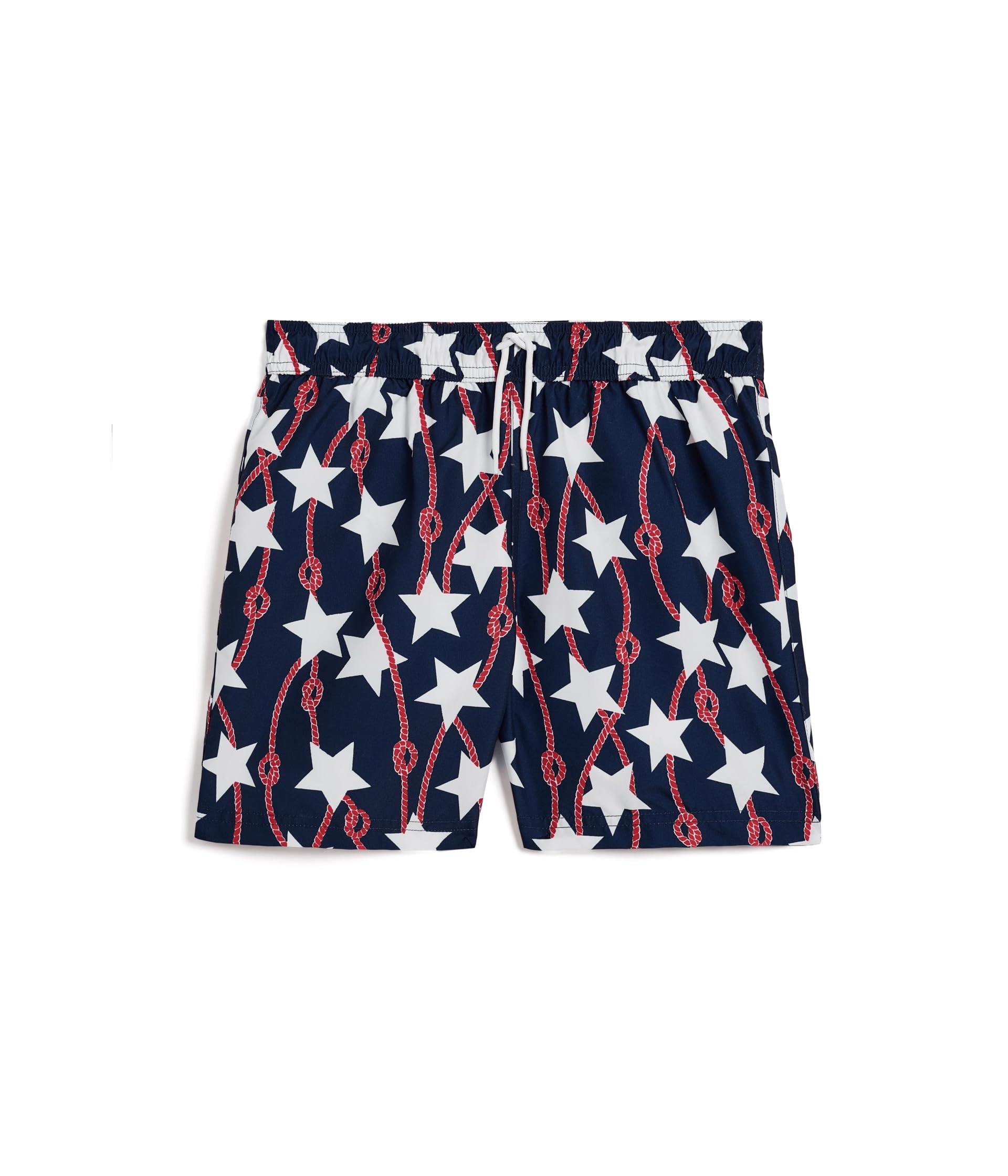 Детские плавки с принтом Printed Swim Trunks Janie and Jack