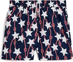 Детские плавки с принтом Printed Swim Trunks Janie and Jack