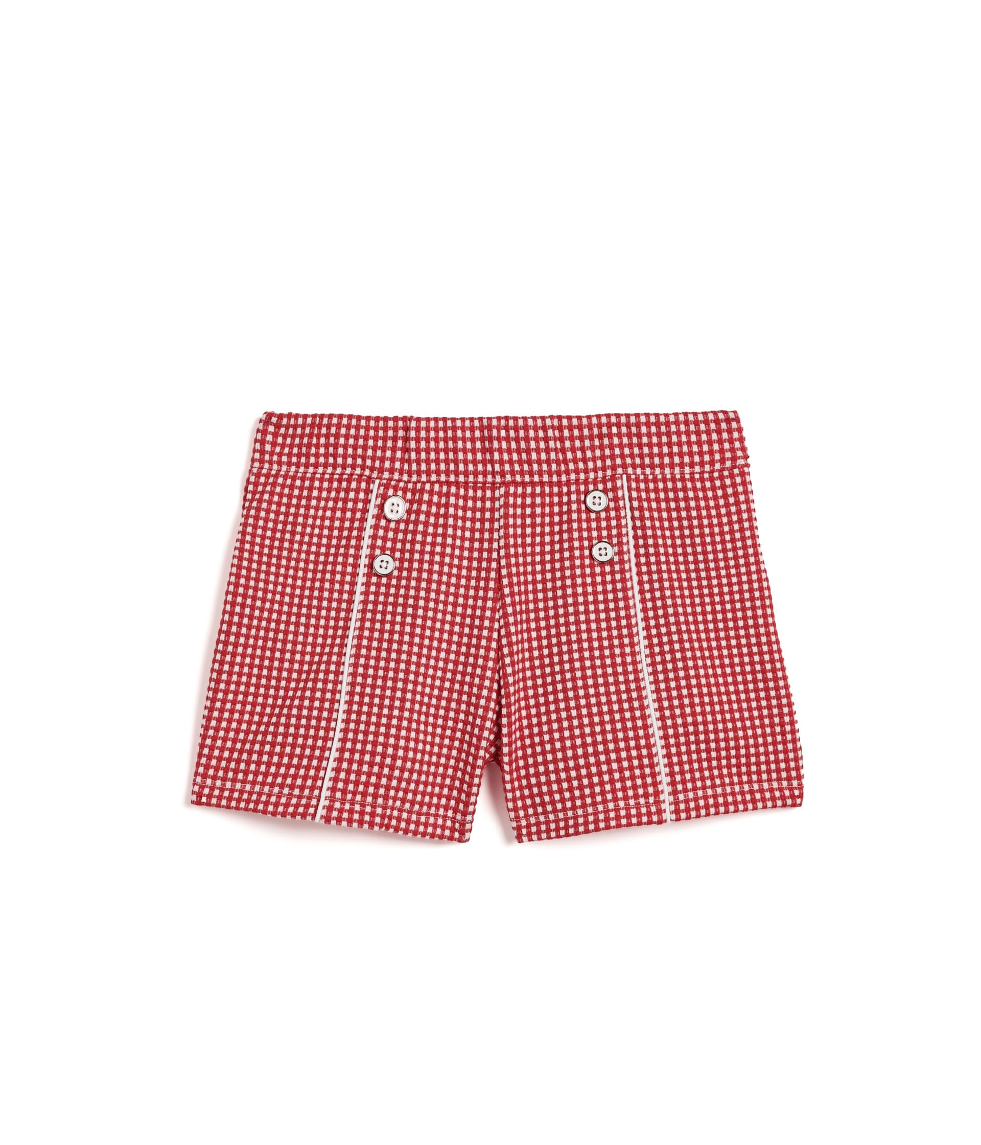 Детские шорты Gingham Jacquard Janie and Jack