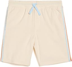 Terry Side Stripe Shorts (Toddler/Little Kid/Big Kid)