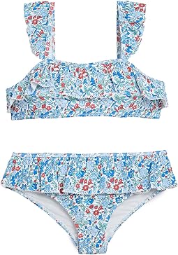Janie and Jack Ditsy Floral двухсоставный купальник Детский
