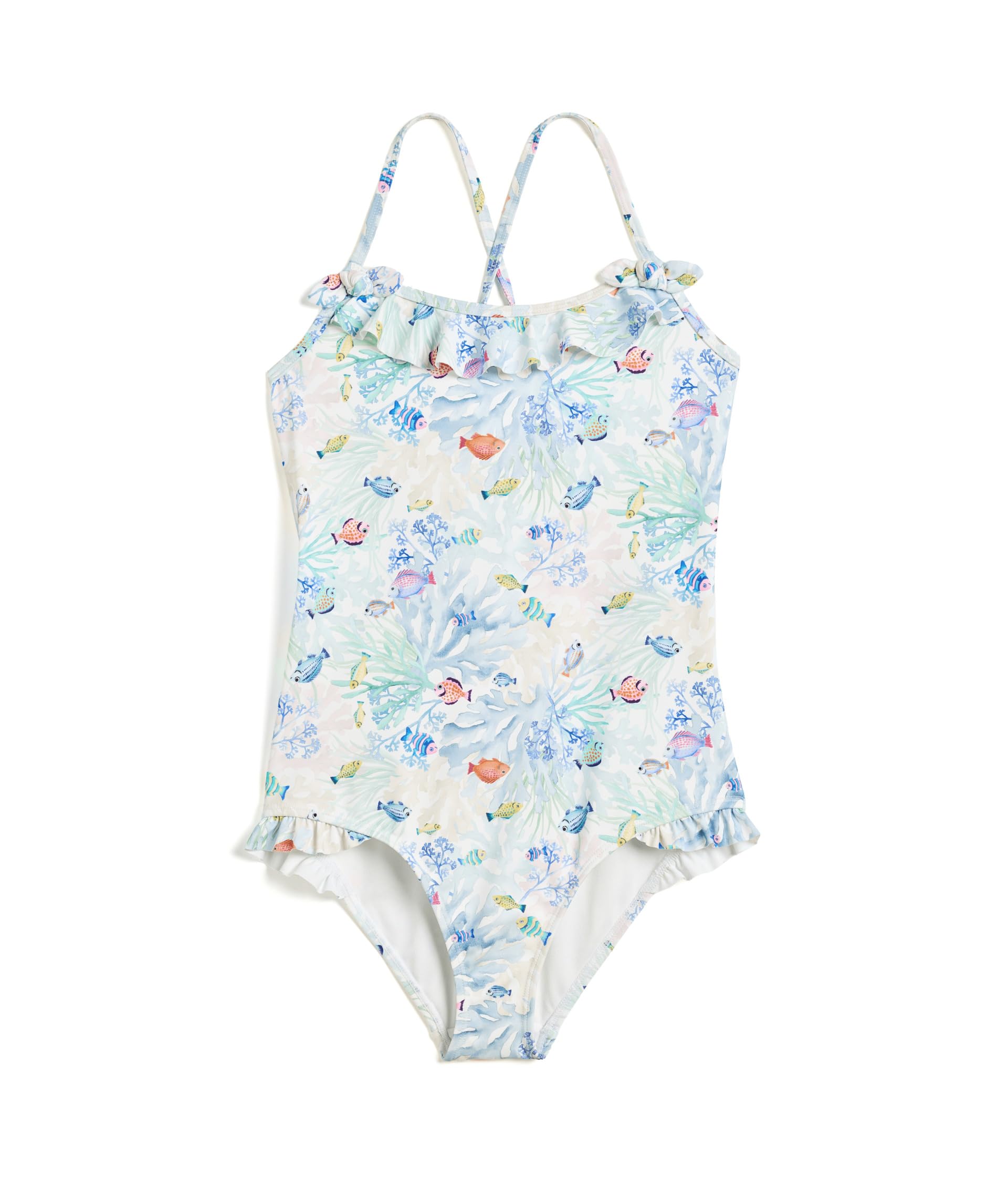 Janie and Jack Ocean One-Piece Детский